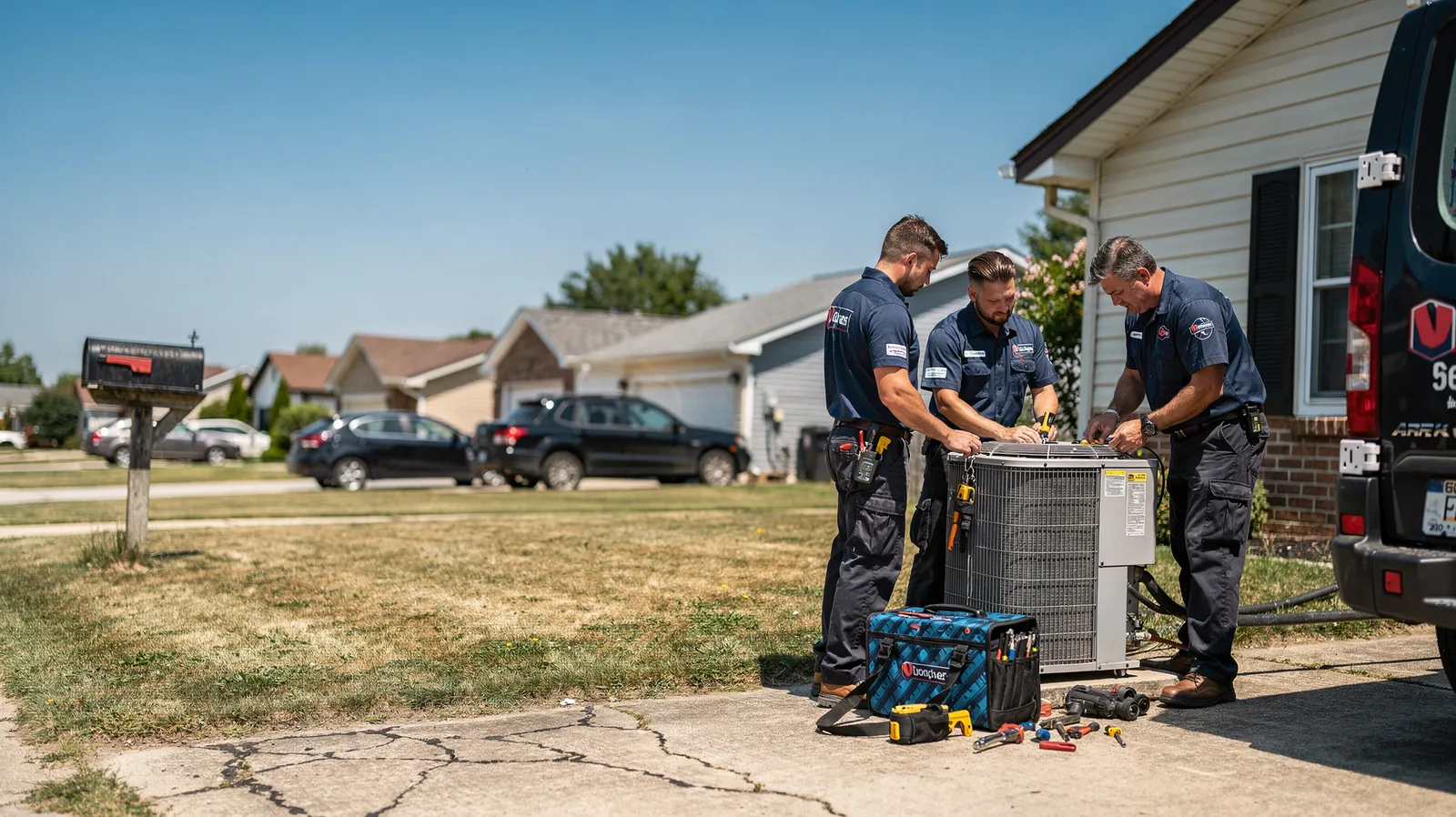 Hvac Repair in Center Point, LA near me